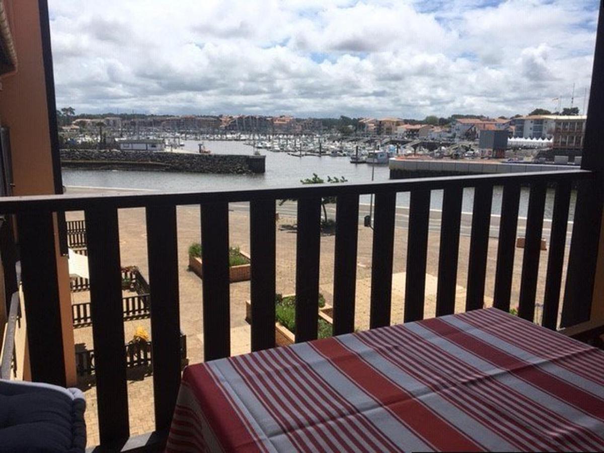 Duplex Cosy Avec Piscine Et Parking A Capbreton - Fr-1-239-870 Lägenhet Exteriör bild