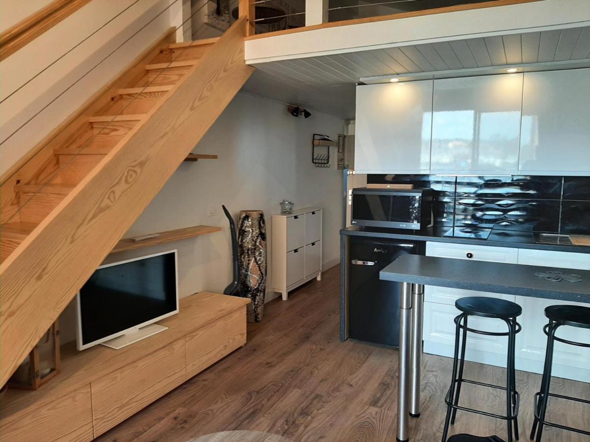 Duplex Cosy Avec Piscine Et Parking A Capbreton - Fr-1-239-870 Lägenhet Exteriör bild