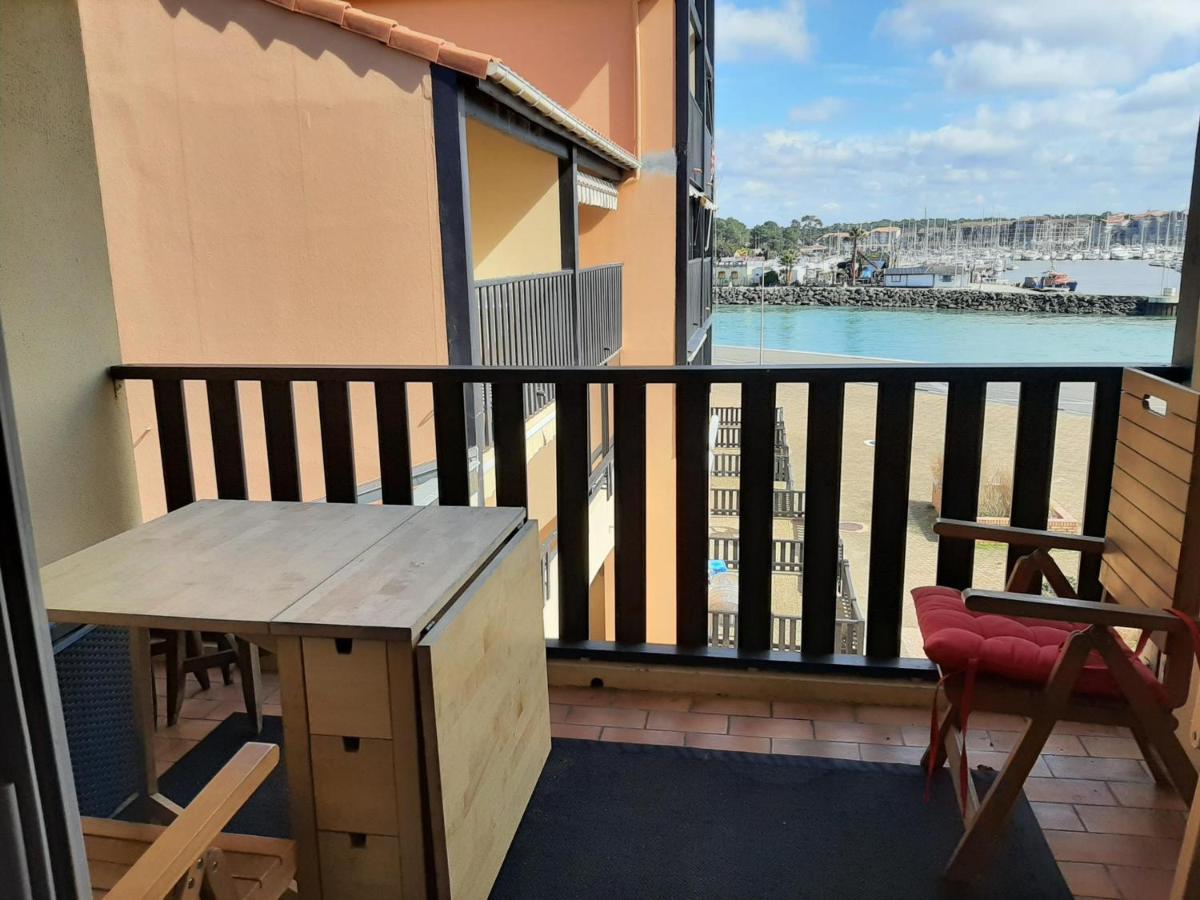 Duplex Cosy Avec Piscine Et Parking A Capbreton - Fr-1-239-870 Lägenhet Exteriör bild