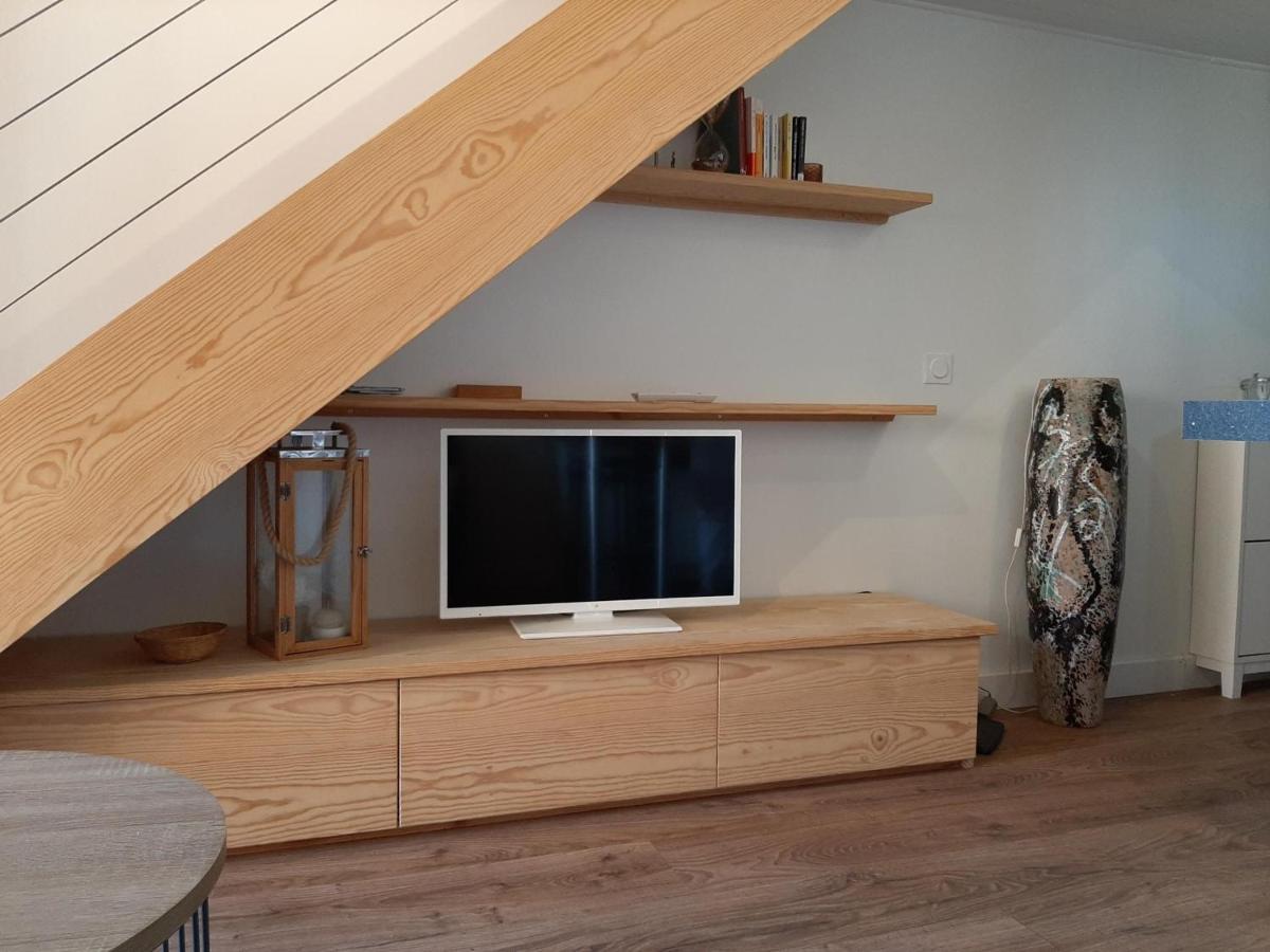 Duplex Cosy Avec Piscine Et Parking A Capbreton - Fr-1-239-870 Lägenhet Exteriör bild