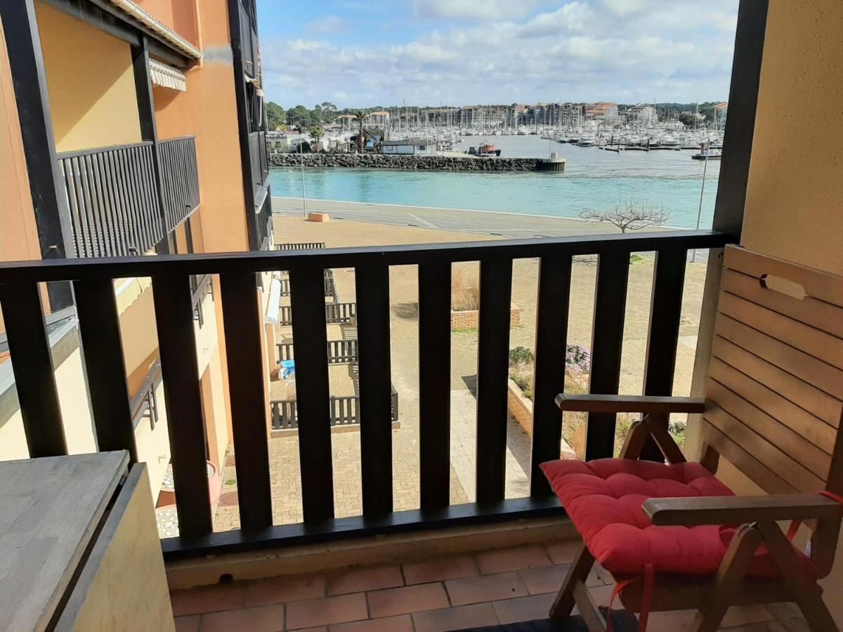 Duplex Cosy Avec Piscine Et Parking A Capbreton - Fr-1-239-870 Lägenhet Exteriör bild