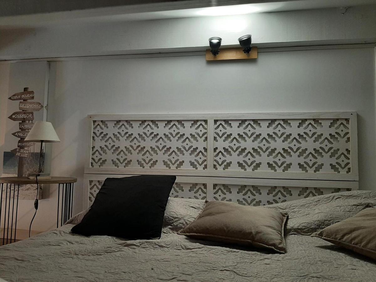 Duplex Cosy Avec Piscine Et Parking A Capbreton - Fr-1-239-870 Lägenhet Exteriör bild