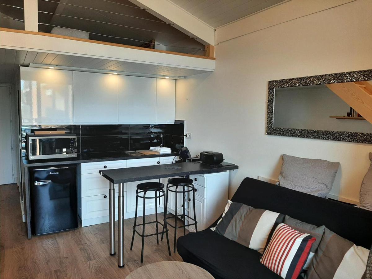 Duplex Cosy Avec Piscine Et Parking A Capbreton - Fr-1-239-870 Lägenhet Exteriör bild